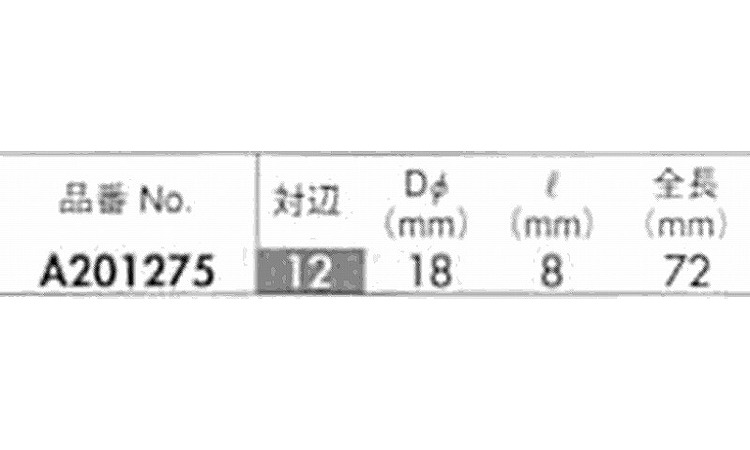 Ｐコン用ソケットビット規格