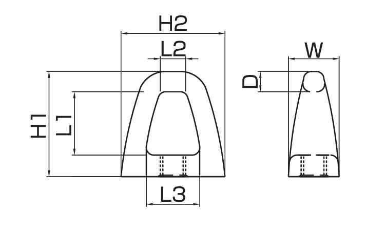 ＤＴナット（ひめじや図面