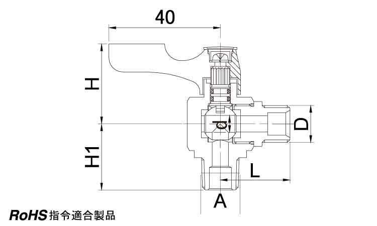エースボール　ＢＳ－３０＊＊Ｒ図面