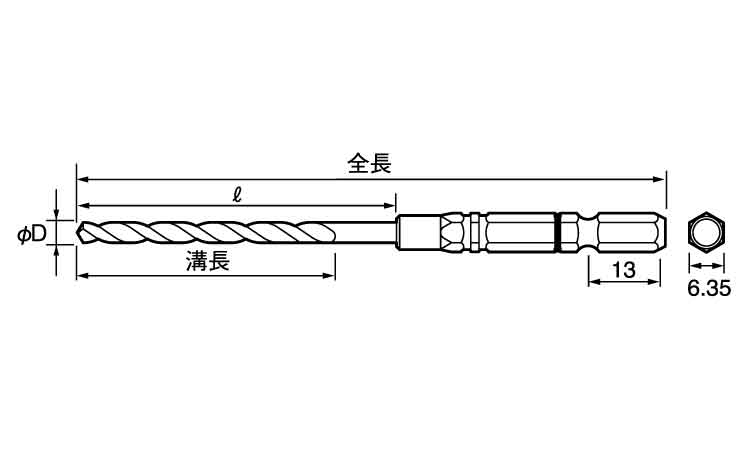 クッションドリル（鉄工用図面