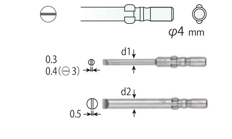 ビット　Ｄ７３（－）図面
